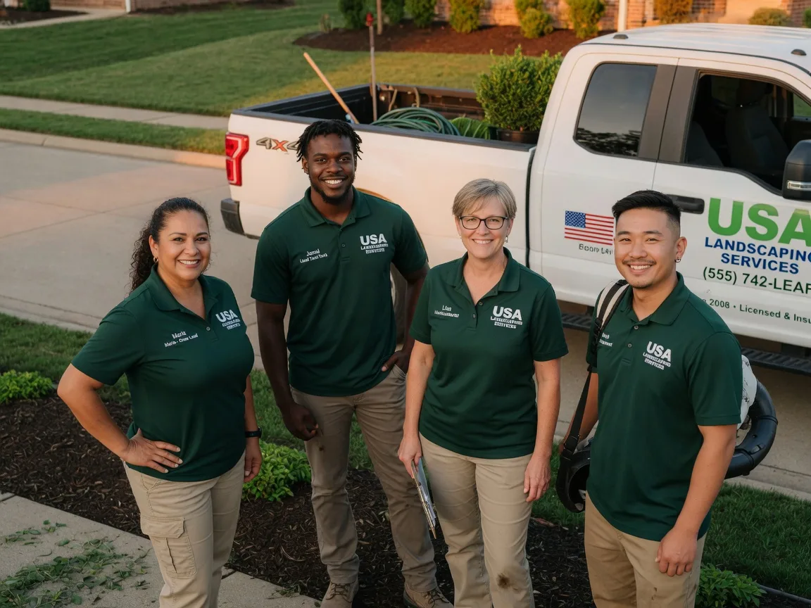Lawn Care company in Carversville, PA