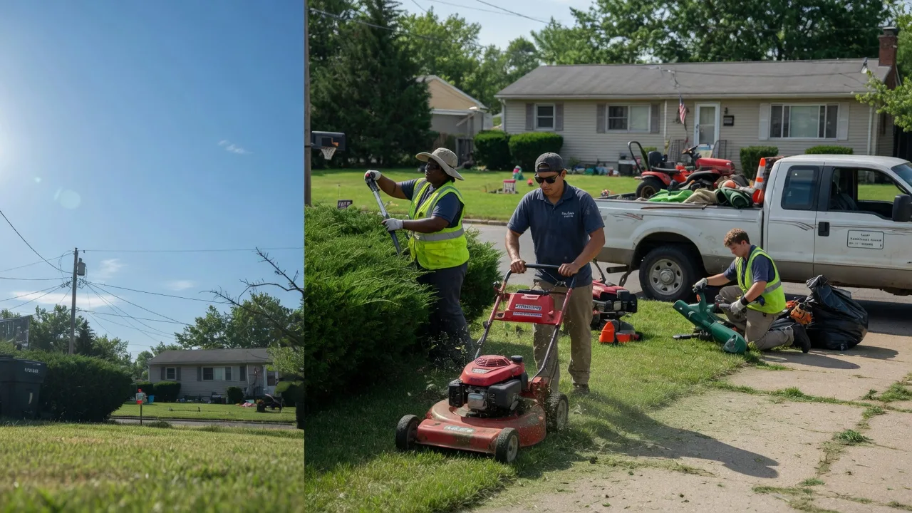 Lawn Care in Carversville, PA near me